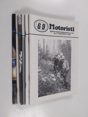 Motoristi vuosikerta 1990