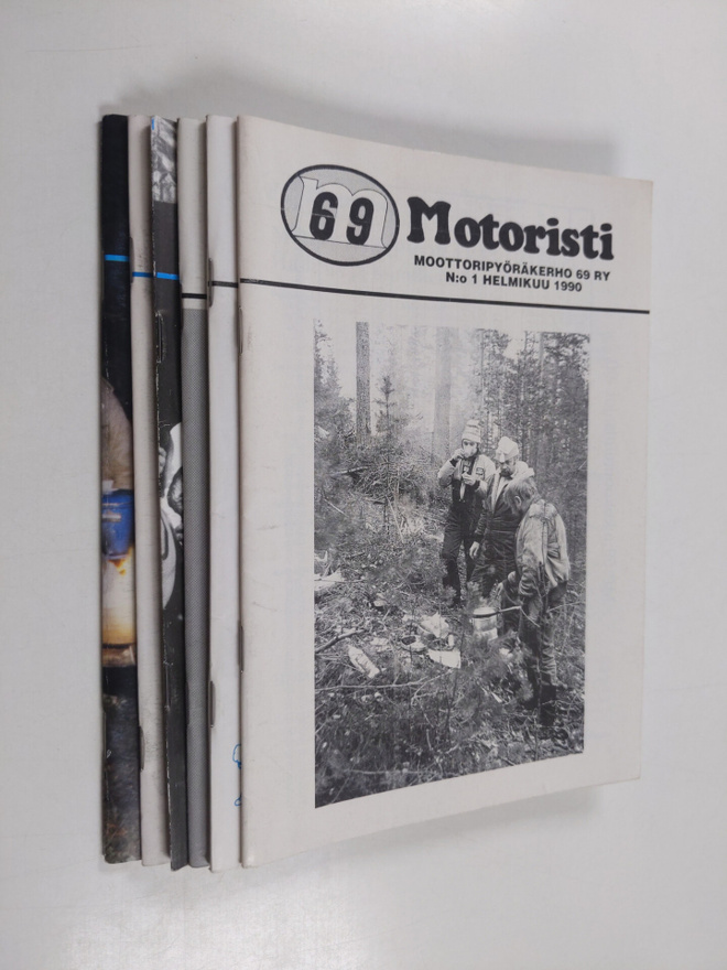Motoristi vuosikerta 1990