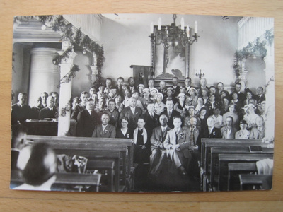 VANHA Postikortti Tampere 1920-luku