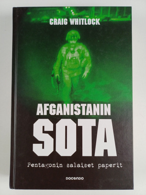 Craig Whitlock : Afganistanin sota