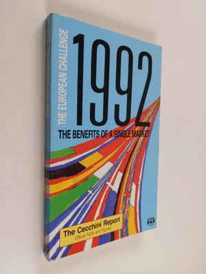 Paolo Cecchini : The European challenge 1992 : the benefi...
