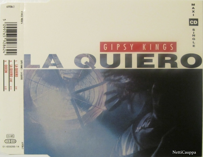 Gipsy Kings • La Quiero CD Maxi-Single