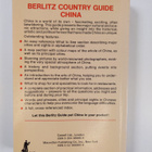 China : Berlitz country guide - pikkukuva 2