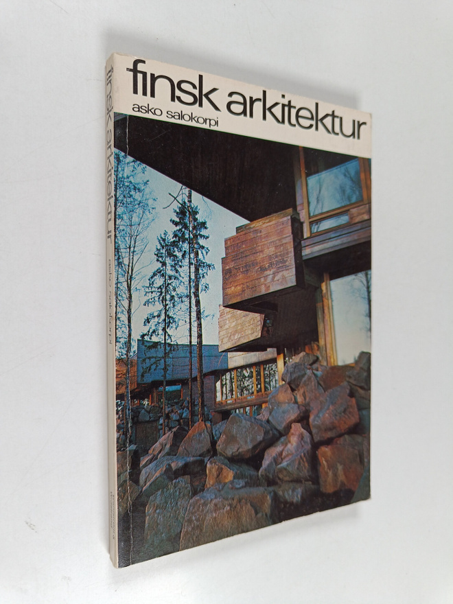 Asko Salokorpi : Finsk arkitektur