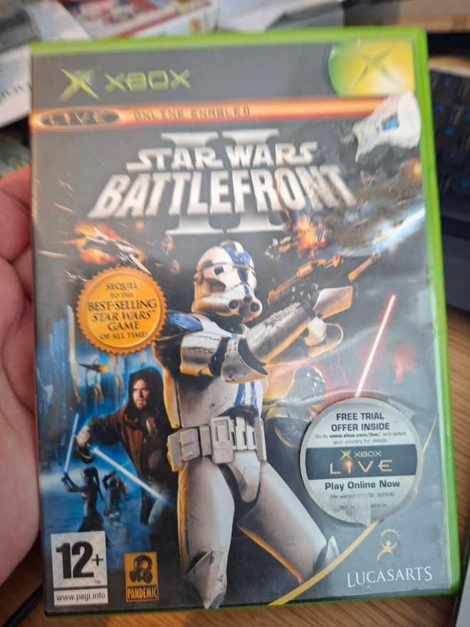 XBOX Star Wars Battlefront 2 CIB