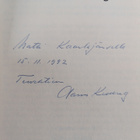 Aarno Kellberg : Pesänrakentajat (signeerattu, tekijän om... - pikkukuva 3