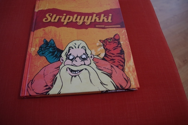 Striptyykki, Joensuun sarjakuvaseura (2012)