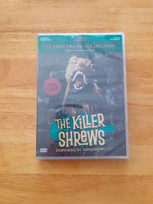 The Killer Shrews DVD