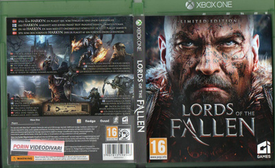 Lords Of The Fallen (73 323) k XBOXONE (2) limited ed+cd