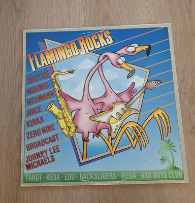 FLAMINGO ROCKS FGL 4015 1987 Suomi