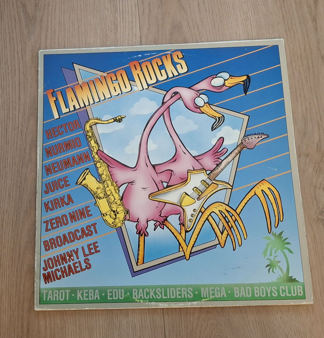 FLAMINGO ROCKS FGL 4015 1987 Suomi