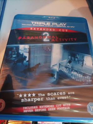 Paranormal activity 2 extended cut