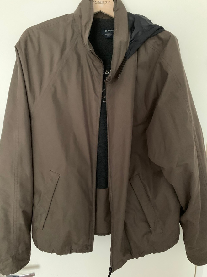 GANT NEW  HAVEN TAKKI KOKO XXL