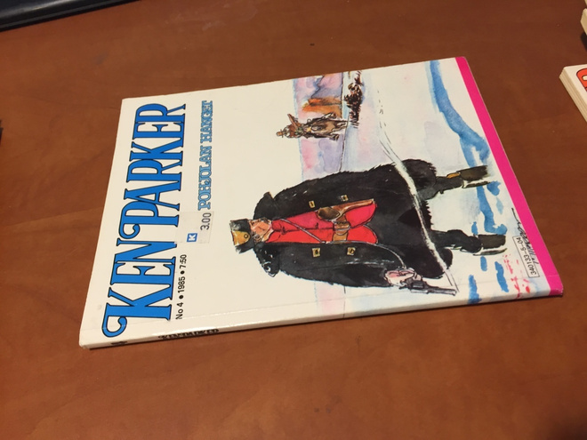 KEN PARKER 4/1985 HYVÄ