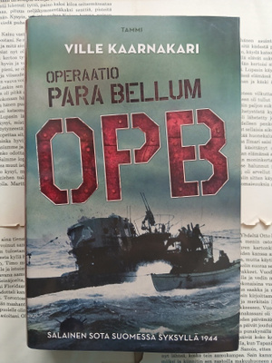 Ville Kaarnakari - Operaatio Para Bellum (sid.)