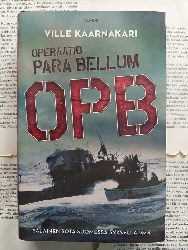 Ville Kaarnakari - Operaatio Para Bellum (sid.)