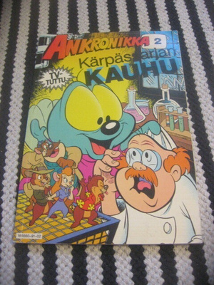 Ankronikka 2: Kärpässarjan kauhu