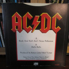 AC/DC:ROCK AND ROLL AIN'T NOISE POLLUTION /HELLS BELLS  7" - pikkukuva 2