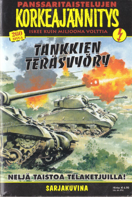 Korkeajännitys Erikoisnumero 1/2009 Panssaritaistelujen