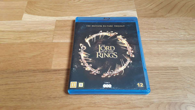 The Lord of the rings trilogy Blu-ray