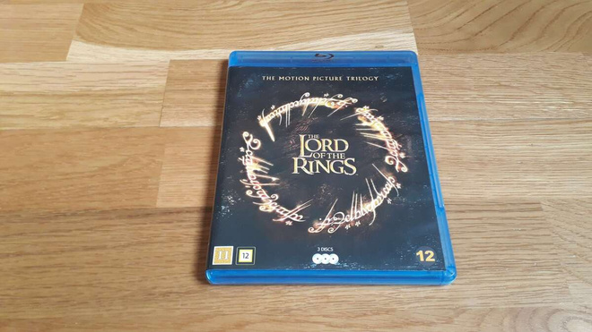 The Lord of the rings trilogy Blu-ray