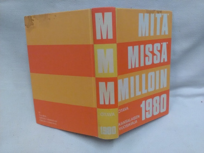 Mitä missä milloin 1980