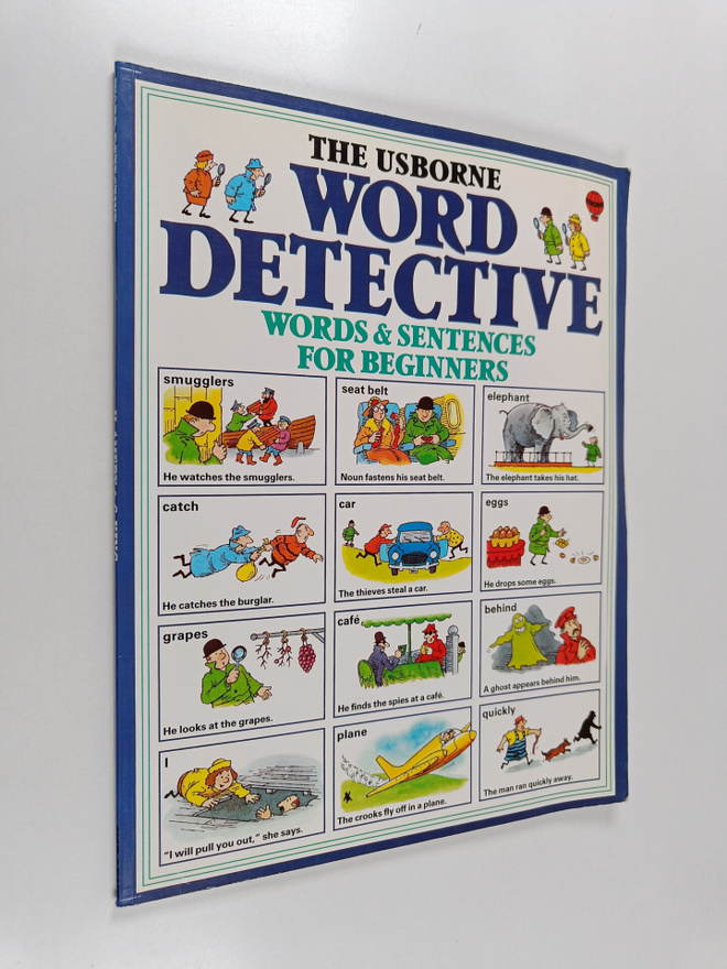 Colin King ym. : The Word Detective : Words and Sentences...