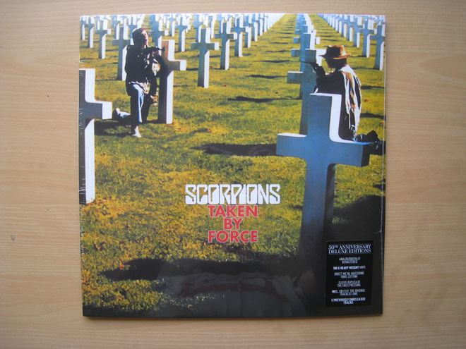 Scorpions-Taken By Force (vinyl) uusi/muoveissa