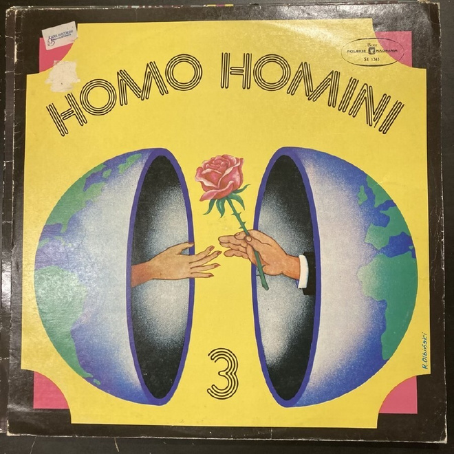 Homo Homini - 3 LP