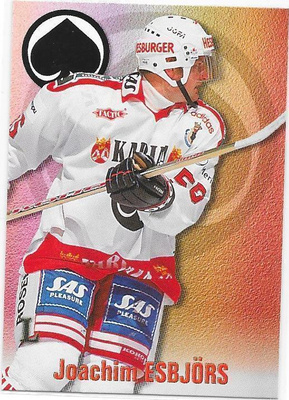 1998-99 CardSet #253 Joachim Esbjörns Ässät