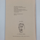 Jussi Rusko : Musta lintu puistossa : runoja (signeerattu... - pikkukuva 2