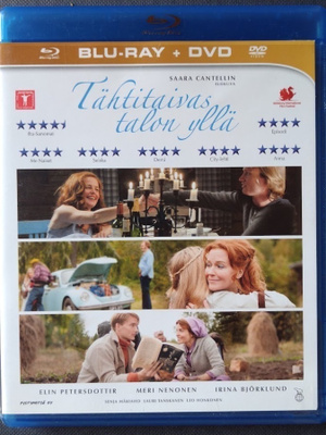 Tähtitaivas talon yllä