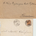 1899-18 väliltä kuusi kappaletta kirjeitä - pikkukuva 1