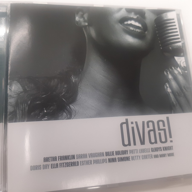 Divas! (CD) VG+!! Aretha Franklin Nina Simone Billie Holiday