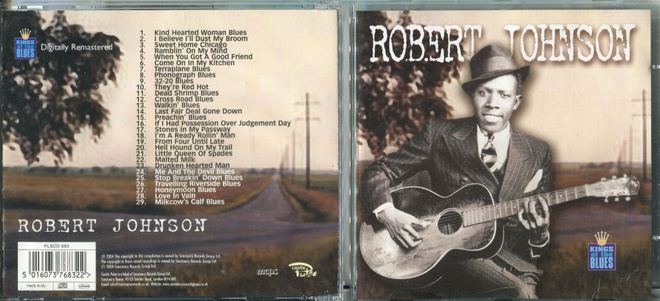 ROBERT JOHNSON . CD-LEVY . KINGS OF THE BLUES