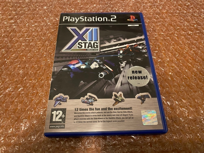 Playstation 2 / PS2 XII Stag