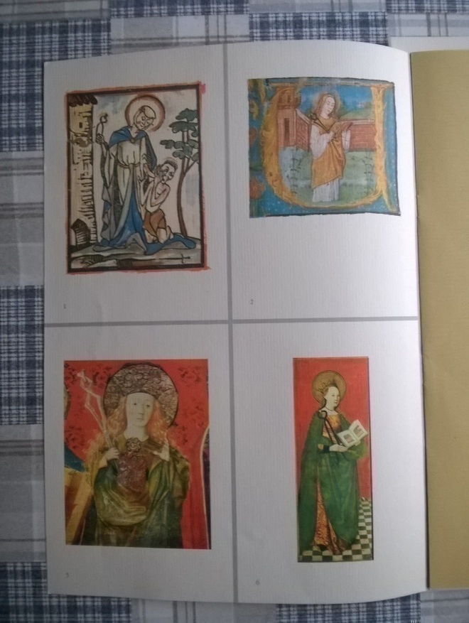 Sancta Apollinia Värilitografia Kuvia