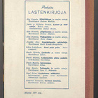 Ainikki Kivi: Lumottu lintu (1.p., 1947) - pikkukuva 2