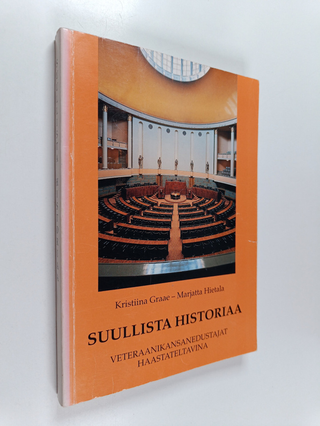 Kristiina Graae : Suullista historiaa : veteraanikansaned...