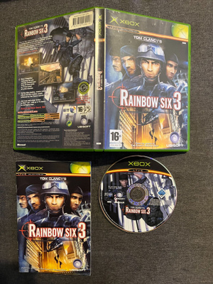 Tom Clancy's Rainbow Six 3 XBOX