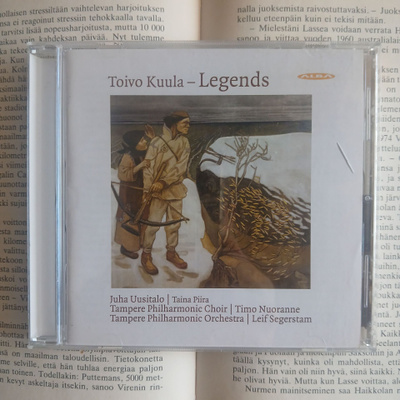 Toivo Kuula • Juha Uusitalo - Legends (CD)
