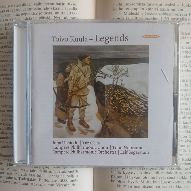 Toivo Kuula • Juha Uusitalo - Legends (CD)