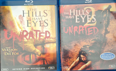 he hills have eyes 1- 2 -Blu-Ray