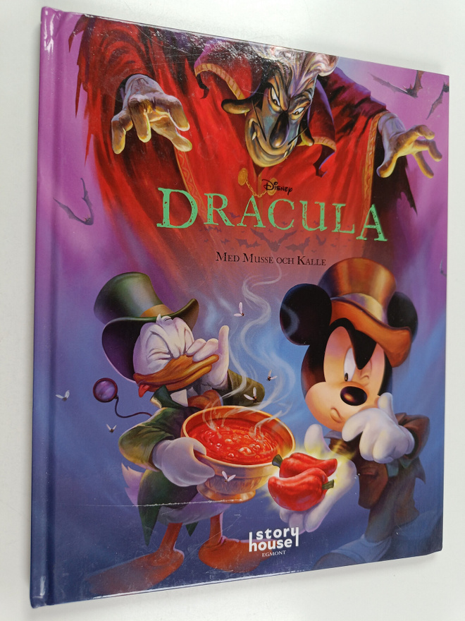 Tea Orsi : Dracula med Musse och Kalle