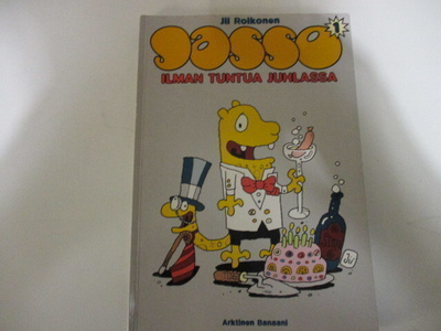 JASSO 1 ILMAN TUNTUA JUHLASSA
