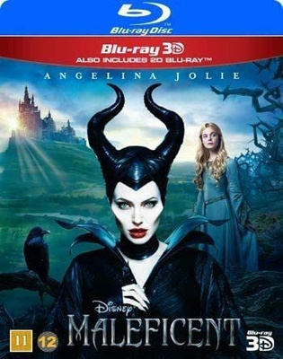 Maleficent - Pahatar  -  (Blu-ray 3D + Blu-ray)