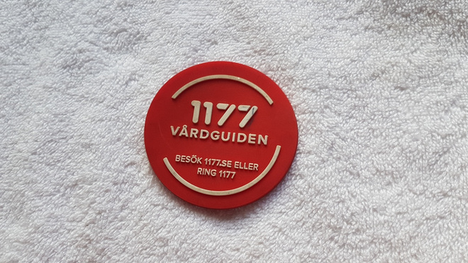 1177 Ruotsalainen palvelunumero magneetti