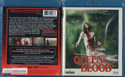 queen of blood (56 361) UUSI -US- BLU-RAY 2014
