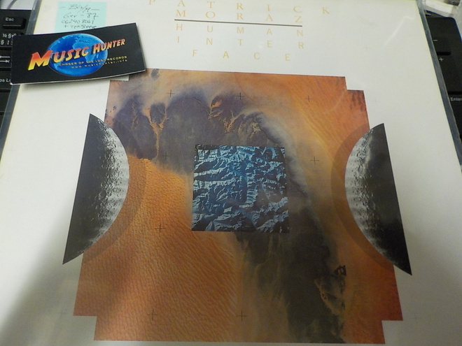PATRICK MORAZ - HUMAN INTERFACE GER - 87 PRESS LP EX+/M-