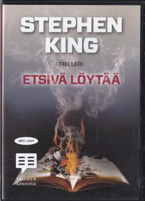 Äänikirja: Stephen King: Etsivä löytää (CD-mp3)